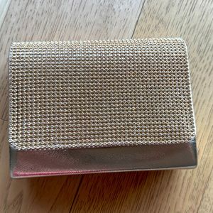 NOYLD Gold Rhinestone Purse